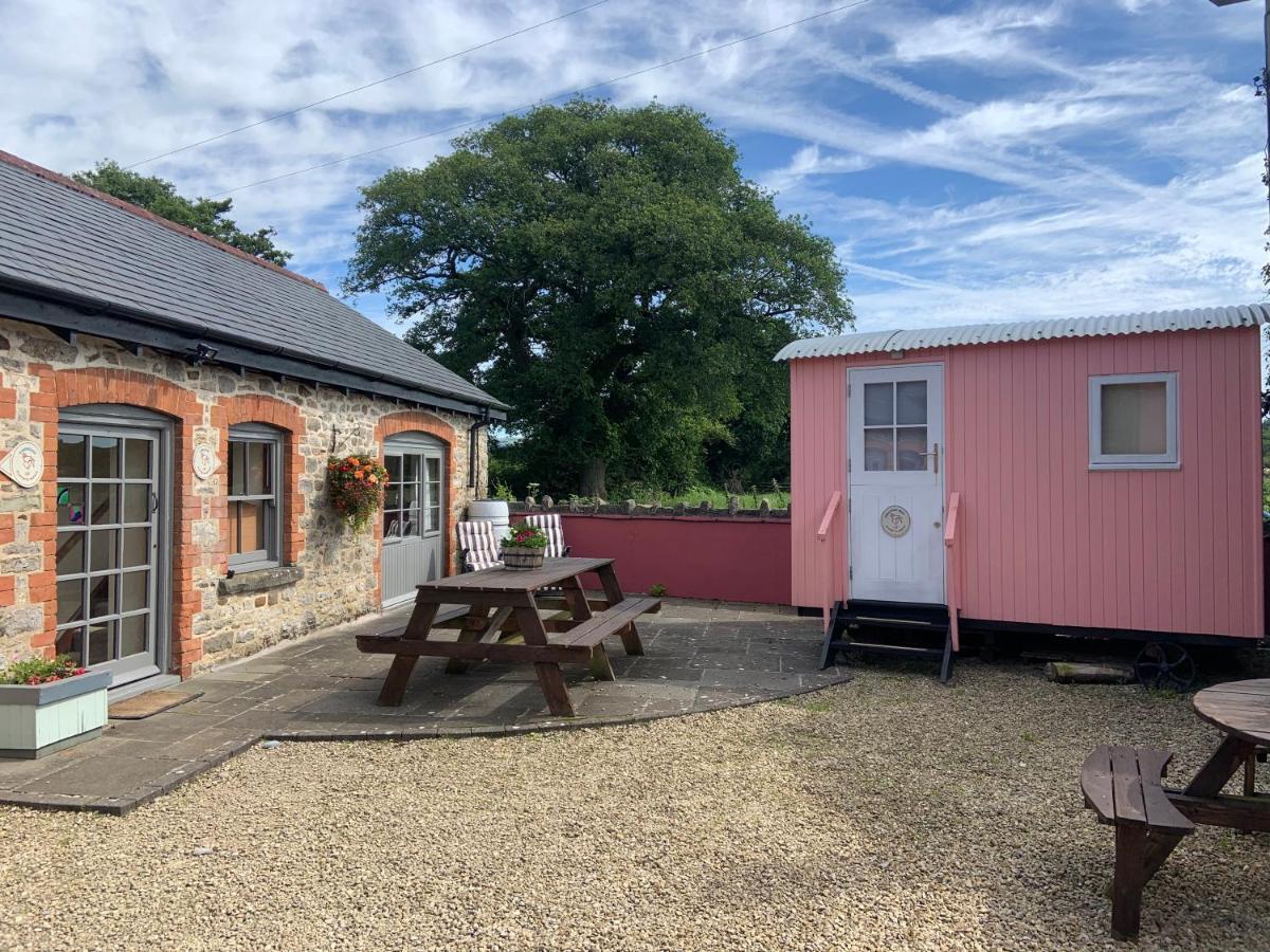 Swallow Cottage At Duffryn Mawr Cottages เฮนโซล ภายนอก รูปภาพ