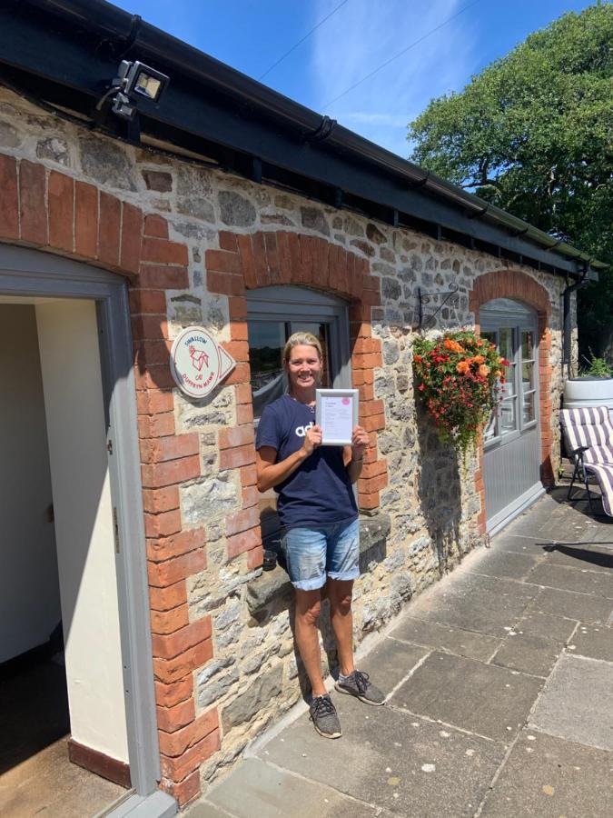 Swallow Cottage At Duffryn Mawr Cottages เฮนโซล ภายนอก รูปภาพ